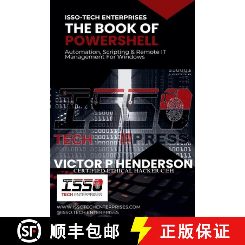 【3-4周达】The Book of Powershell [9798224199549]