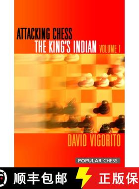 【3-4周达】Attacking Chess: King's Indian, Volume 1 [9781857446456]