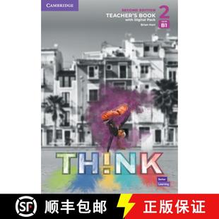 【3-4周达】Think Level 2 Teacher's Book with Digital Pack British English [9781108943437]