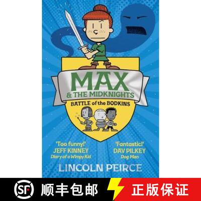 Max and the Midknights: Battle of the Bodkins [9781529055672]