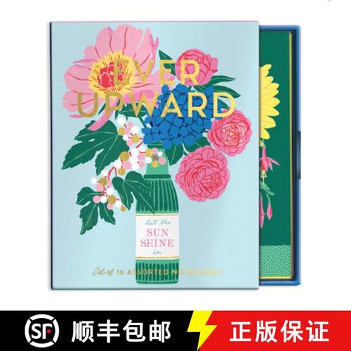 【3-4周达】Ever Upward Greeting Assortment Notecard Set [9780735368613]