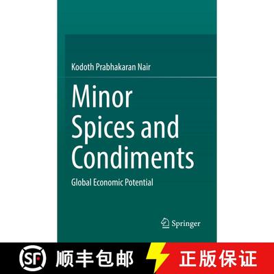 【3-4周达】Minor Spices and Condiments : Global Economic Potential [9783030822484]