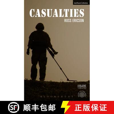 【3-4周达】Casualties [9781472531841]