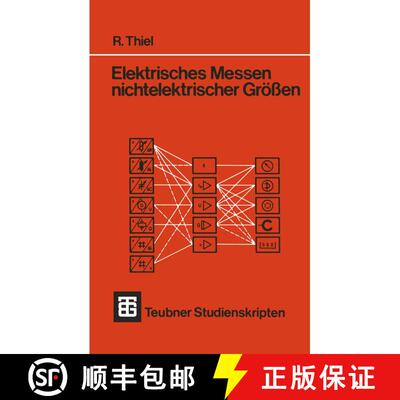 【3-4周达】Elektrisches Messen Nichtelektrischer Grossen (3., durchges. Auflage 1983) (3., durchges. ... [9783519200673]