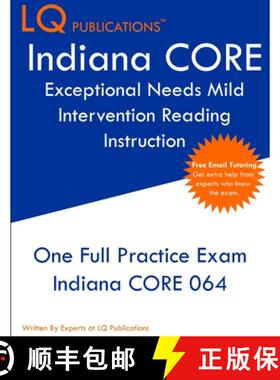 【3-4周达】Indiana CORE Exceptional Needs - Mild Intervention: One Full Practice Exam - Free Online T... [9781649263124]