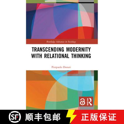 【3-4周达】Transcending Modernity with Relational Thinking [9780367705138]