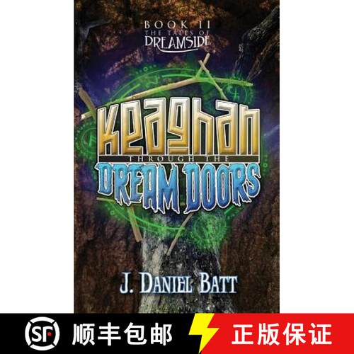 【3-4周达】Keaghan through the Dream Doors [9780991281367]