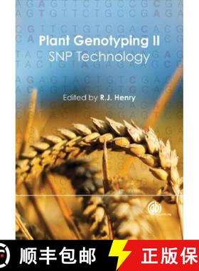 【3-4周达】Plant Genotyping II: SNP Technology [9781845933821]