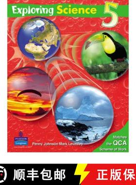 【3-4周达】Exploring Science Pupils Book 5 [9780582818996]