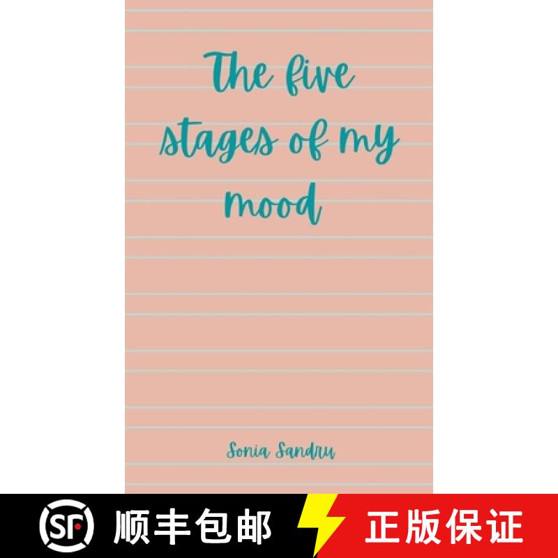 【3-4周达】The five stages of my mood [9789357448123]