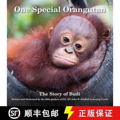 【3-4周达】One Special Orangutan: The Story of Budi [9780692698204]