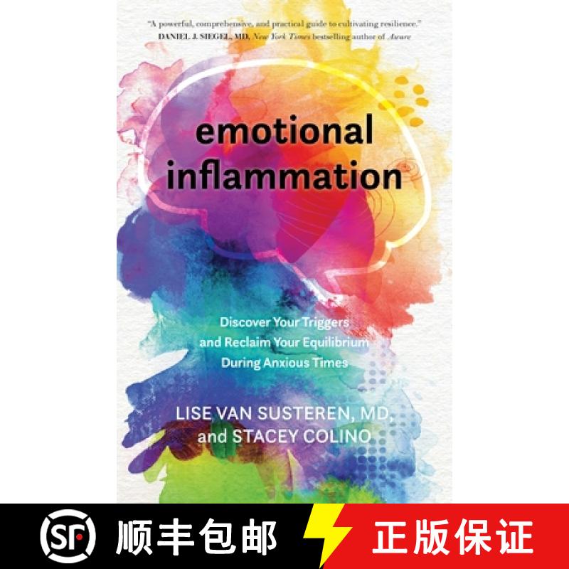 【3-4周达】Emotional Inflammation: Discover Your Triggers and Reclaim Your Equilibrium During Anxious... [9781683644552]