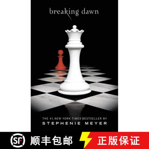 【3-4周达】精装 Breaking Dawn [9780316067928]