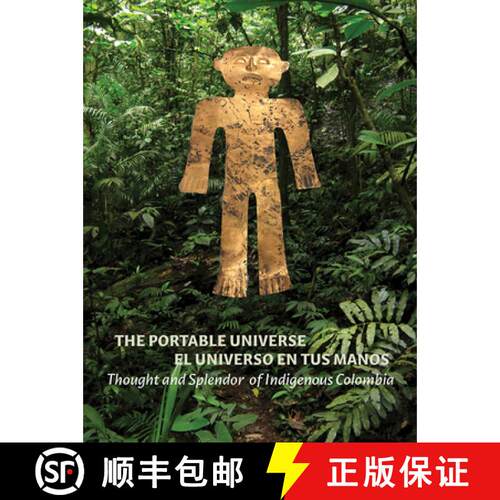 【3-4周达】精装 The Portable Universe/El Universo en tus Manos : Thought and Splendor of Indigenous C... [9781636810225]