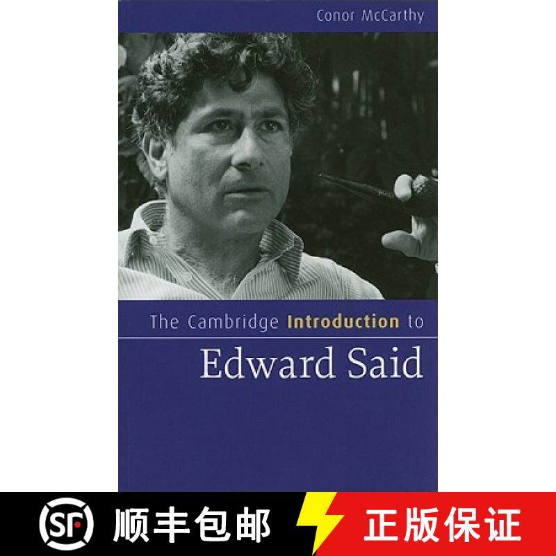 【3-4周达】Cambridge Introduction to Edward Said: - The Cambridge Introduction to Edward Said [9780521683050]