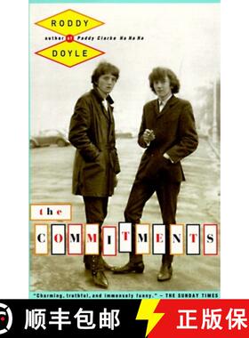 【3-4周达】The Commitments [9780679721741]