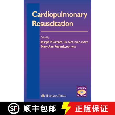 【3-4周达】Cardiopulmonary Resuscitation [9781588292834]