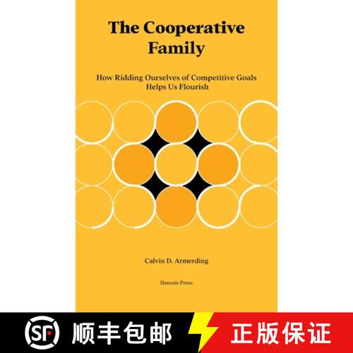 【3-4周达】The Cooperative Family: How Ridding Ourselves of Competitive Goals Helps Us Flourish [9781736579503]