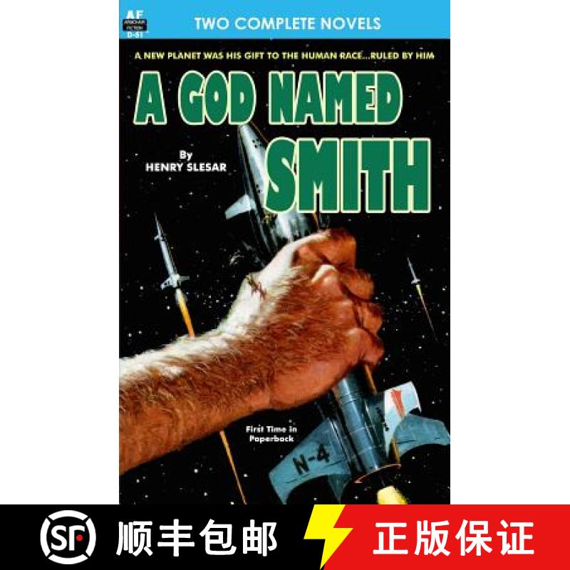 【3-4周达】A God Named Smith & Worlds of the Imperium [9781612870786]