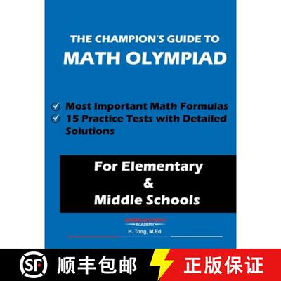 【3-4周达】The Champion's Guide to Math Olympiad [9798330305988]