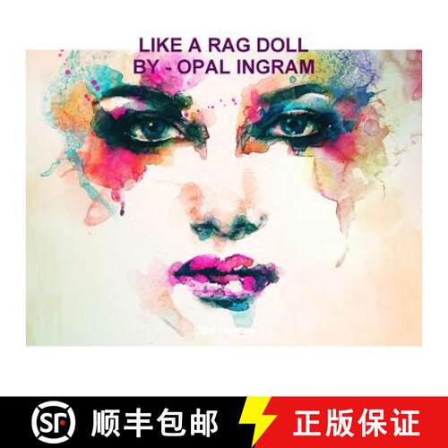 【3-4周达】Like A Rag Doll [9781365809262]