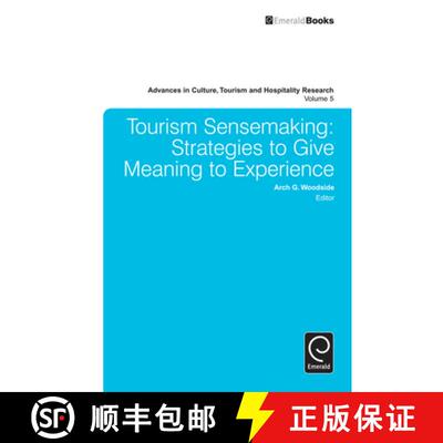 【3-4周达】Tourism Sensemaking – Strategies to Give Meaning to Experience [9780857248534]
