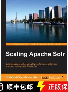预订 Scaling Apache Solr [9781783981748]