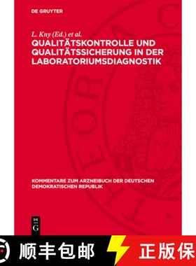 预订 Qualitätskontrolle Und Qualitätssicherung in Der Laboratoriumsdiagnostik [9783112763285]