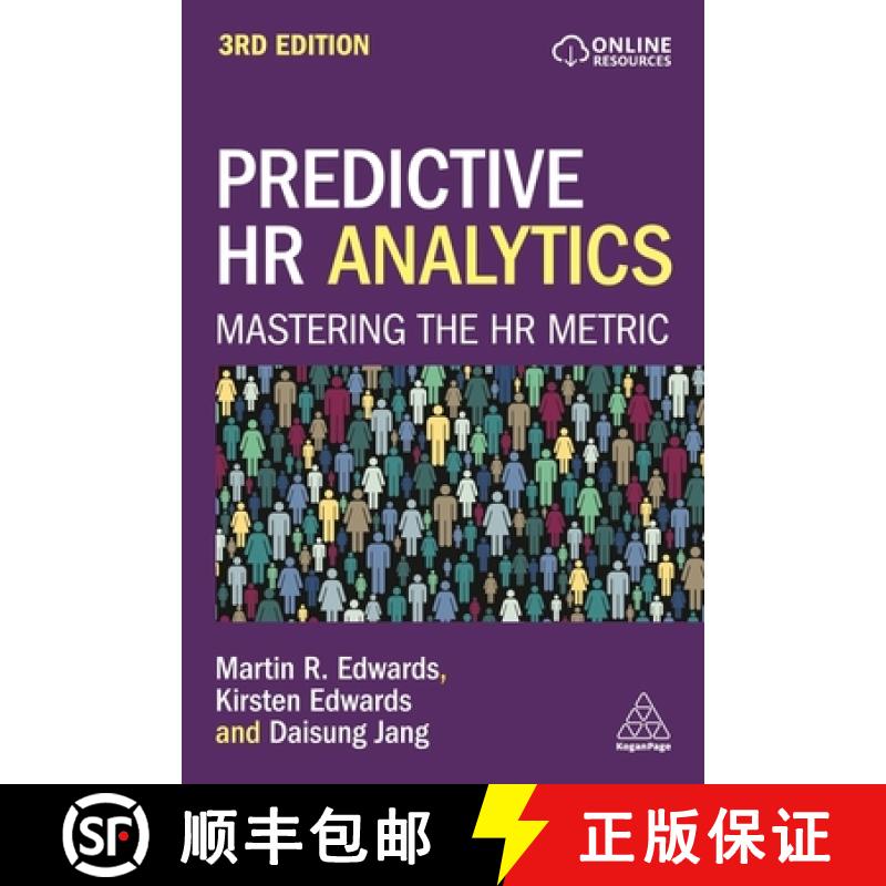 【3-4周达】Predictive HR Analytics: Mastering the HR Metric [9781398615656]