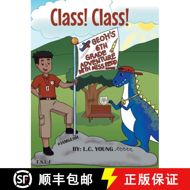 【3-4周达】Class! Class!: Geoh's 6th Grade Adventure with Miss Redd [9798885400886]