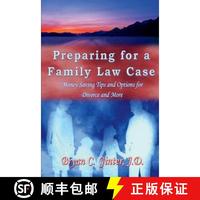 【3-4周達】Preparing for a Family Law Case: Money-Saving Tips and Options for Divorce and More [9780996420006]
