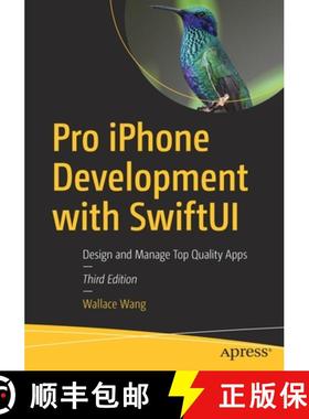 【3-4周达】Pro iPhone Development with SwiftUI : Design and Manage Top Quality Apps [9781484278260]