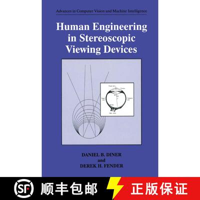 【3-4周达】精装 Human Engineering in Stereoscopic Viewing Devices [9780306446672]