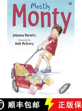【3-4周达】Mostly Monty: First Grader [9780763640620]