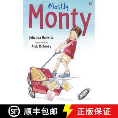 【3-4周达】Mostly Monty: First Grader [9780763640620]