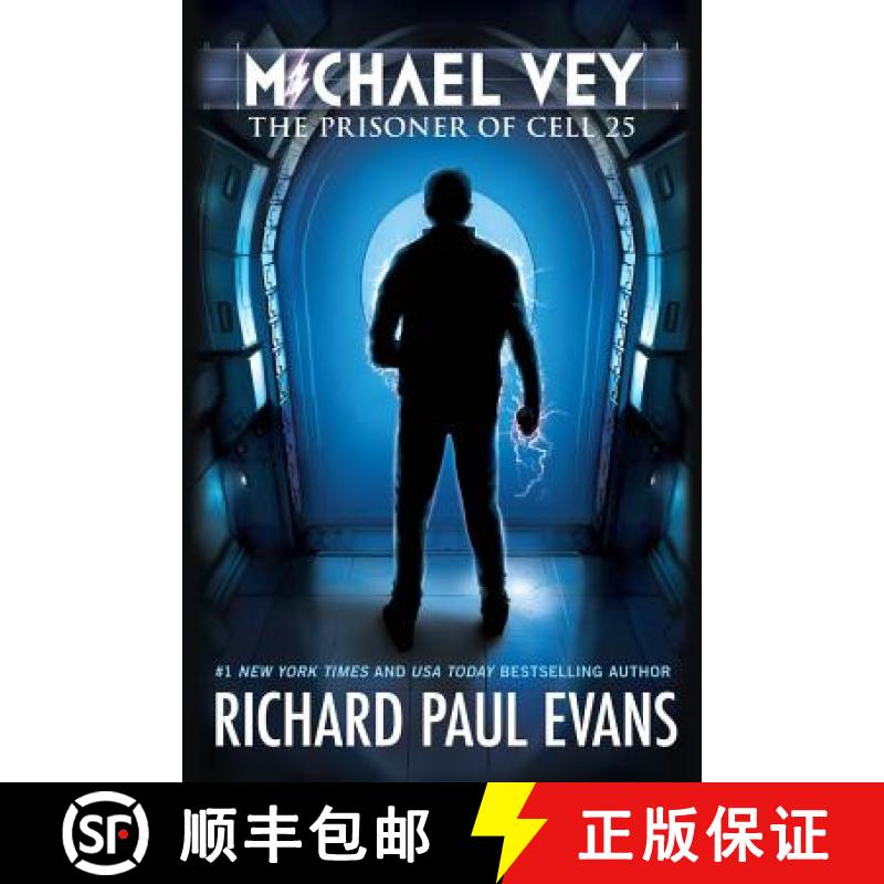 【3-4周达】Michael Vey: The Prisoner of Cell 25volume 1 [9781442468122]