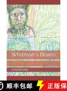 【3-4周达】Whitman's Brains [9781777670849]