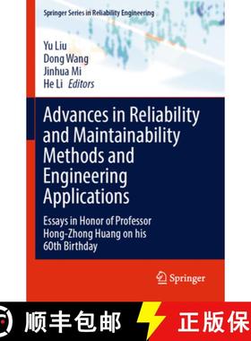 【3-4周达】Advances in Reliability and Maintainability Methods and Engineering Applications: Essays i... [9783031288616]