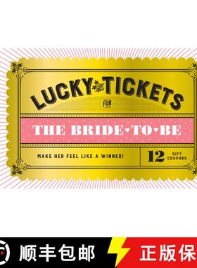 【3-4周达】Lucky Tickets for the Bride to Be [9781797208930]
