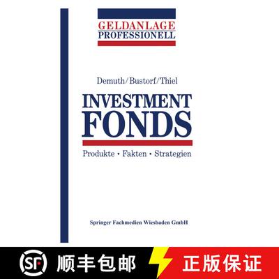 【3-4周达】Investment Fonds: Produkte · Fakten · Strategien [9783409141444]