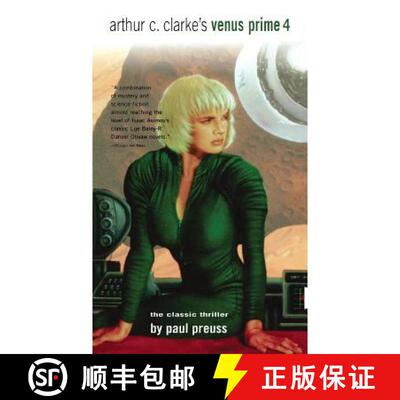 【3-4周达】精装 Arthur C. Clarke's Venus Prime Vol. 4 [9781596875067]
