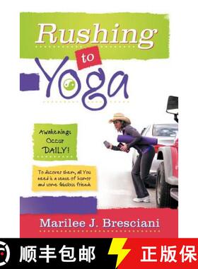 【3-4周达】Rushing to Yoga [9781452534718]