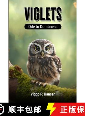 【3-4周达】Viglets: Ode to Dumbness [9783876780320]