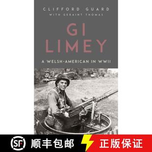 Welsh 9781912109029 4周达 WWII American Limey