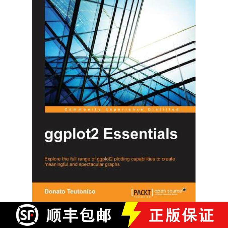 预订 ggplot2 Essentials [9781785283529]