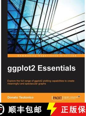 预订 ggplot2 Essentials [9781785283529]