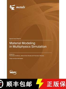 【3-4周达】Material Modeling in Multiphysics Simulation [9783725810857]