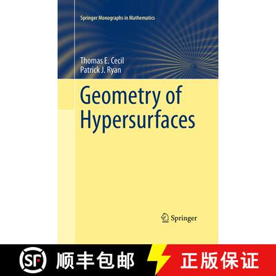 【3-4周达】Geometry of Hypersurfaces (Softcover reprint of the original 1st ed. 2015) [9781493945078]
