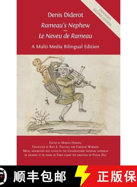 【3-4周达】Denis Diderot 'Rameau's Nephew' - 'Le Neveu de Rameau': A Multi-Media Bilingual Edition [9781909254916]