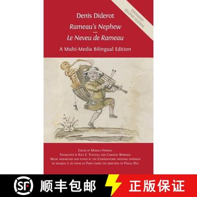 【3-4周达】Denis Diderot 'Rameau's Nephew' - 'Le Neveu de Rameau': A Multi-Media Bilingual Edition [9781909254916]
